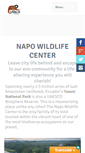 Mobile Screenshot of napowildlifecenter.com